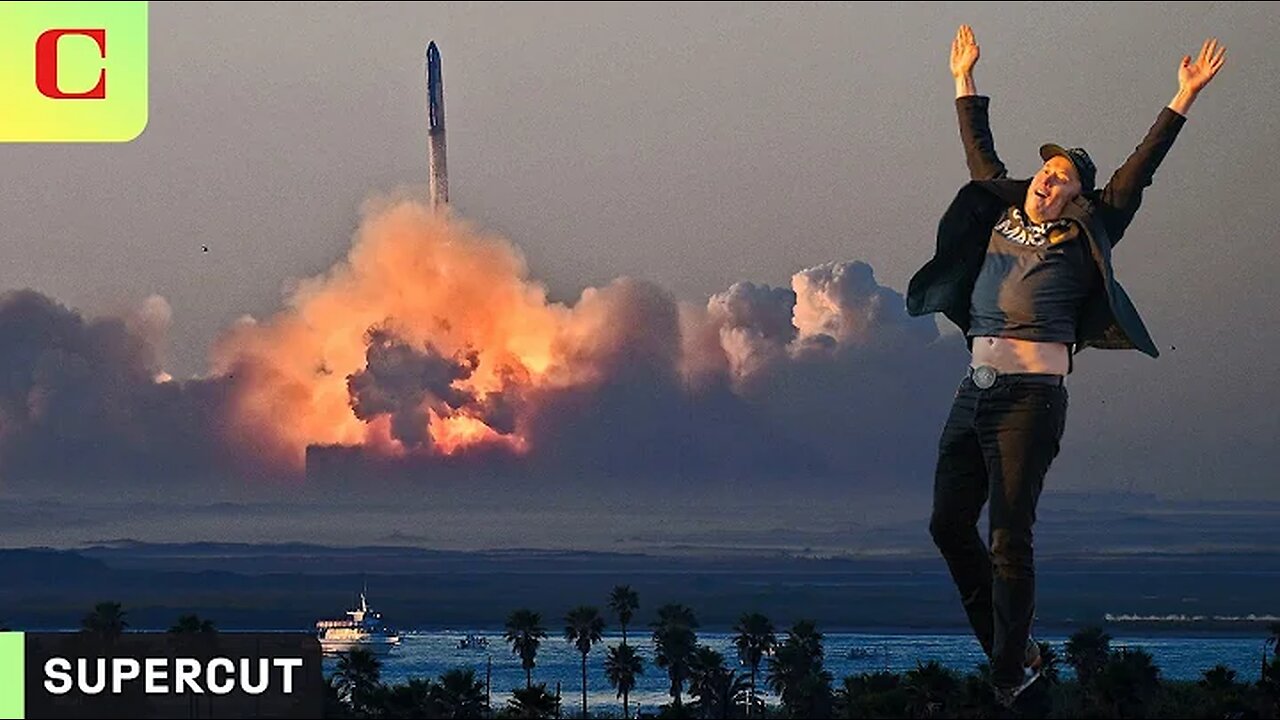 SpaceX Starship Launch 5: Everything That Happened in 5 Minutes