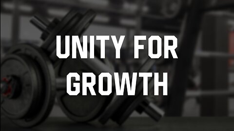 10-08-23 - Unity For Growth - Andrew Stensaas