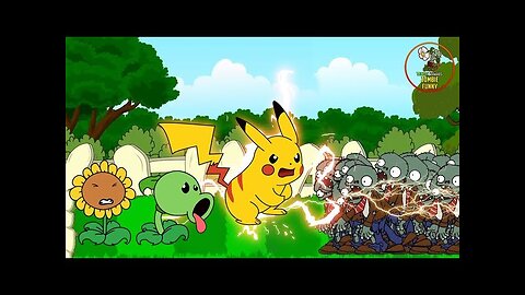 1 Threepeater Heroes VS DR. ZOMBOSS (PvZ 2) Plants Vs Zombies Garden Warfare 2