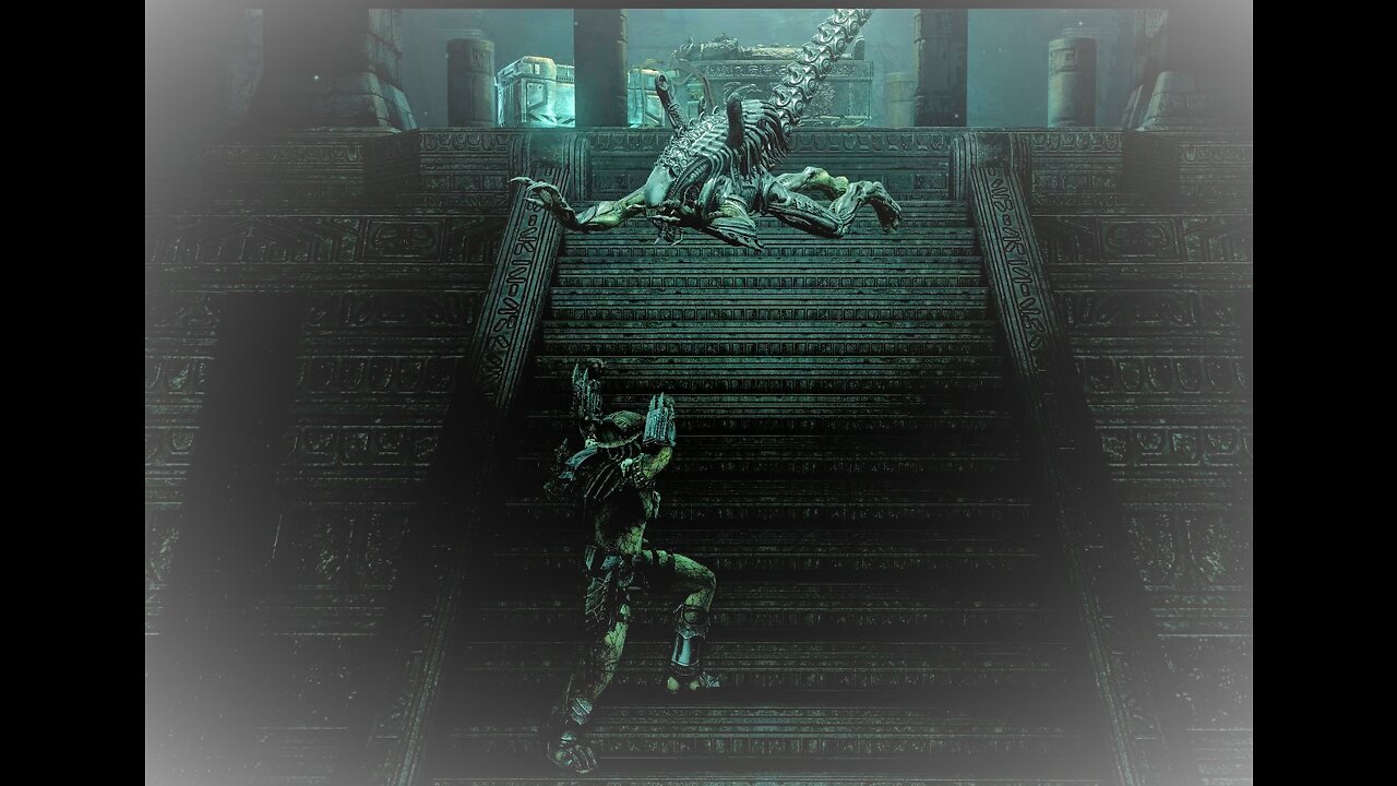 Aliens Vs. Predator- Predator Mission 6- Predator's Final Fight Against the Abomination- PC