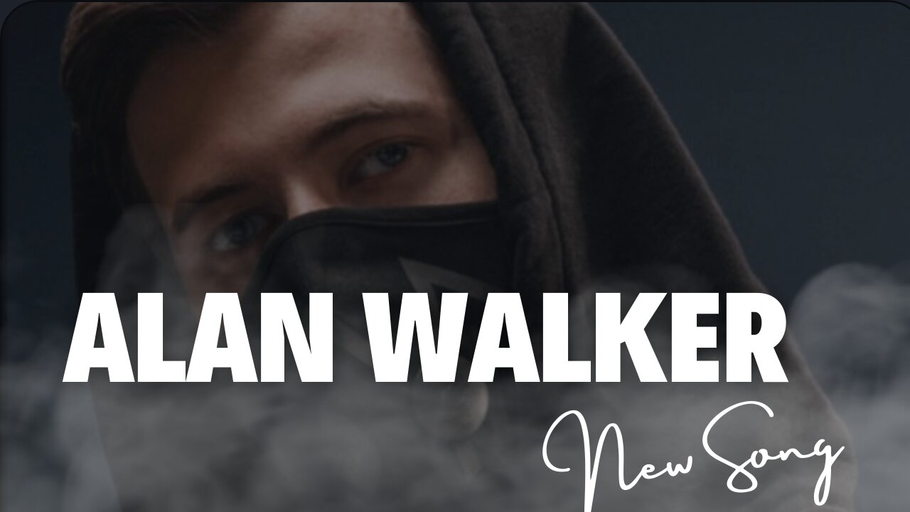 Alan Walker- where are you now(Faded)