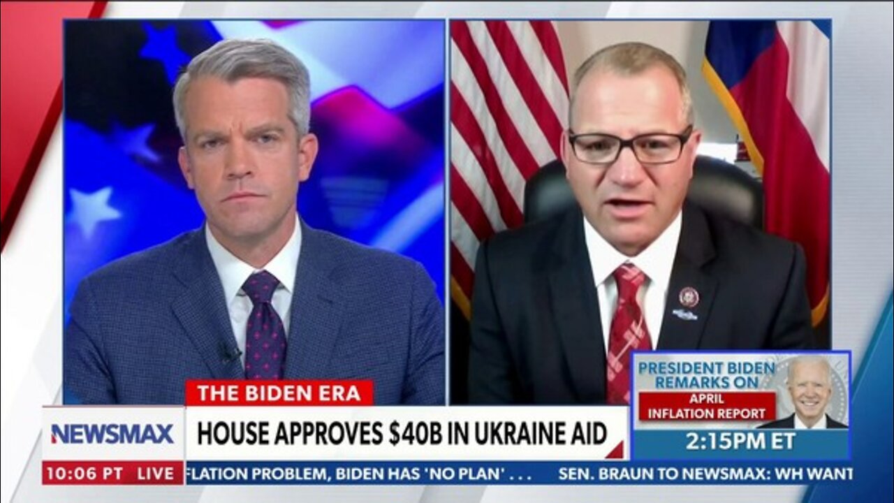 Rep. Nehls: Biden Has No ‘Exit Strategy’ With Ukraine Aid