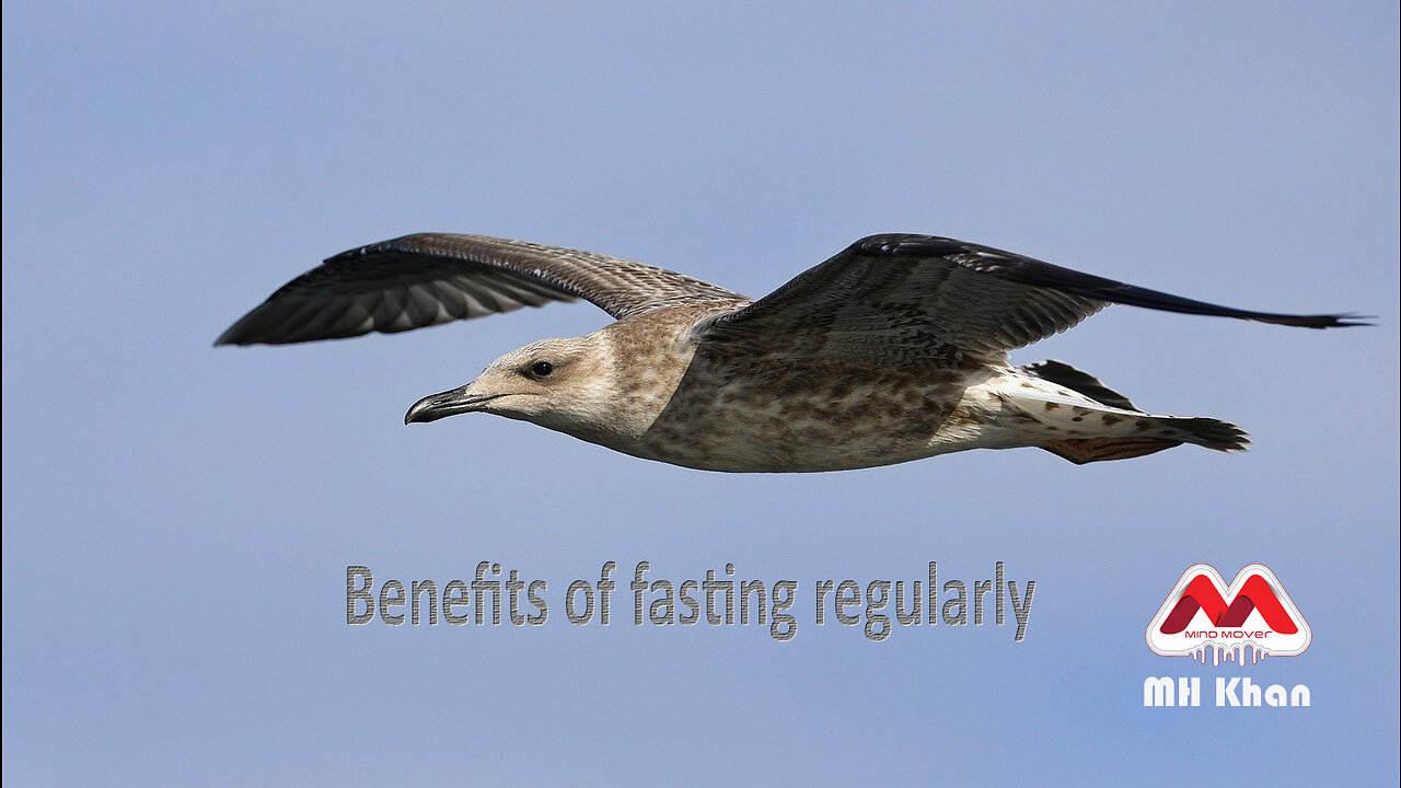 Benefits of fasting regularly.