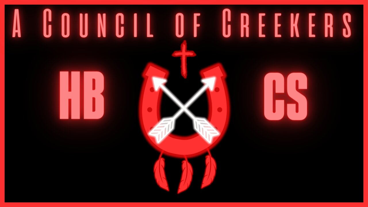 A Council Of Creekers. 7/26/24