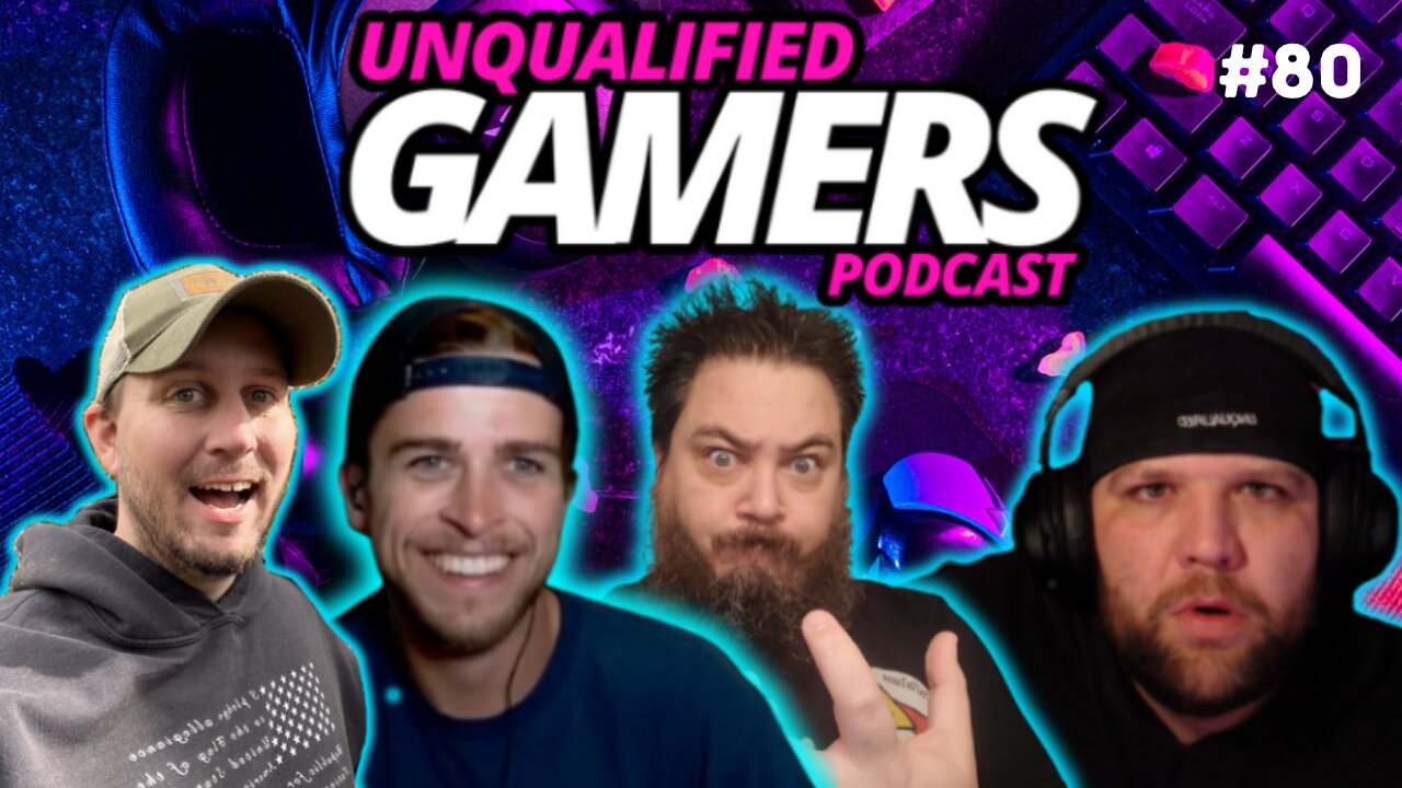 Unqualified Gamers Podcast #80 Black ops 6 LEAKED!