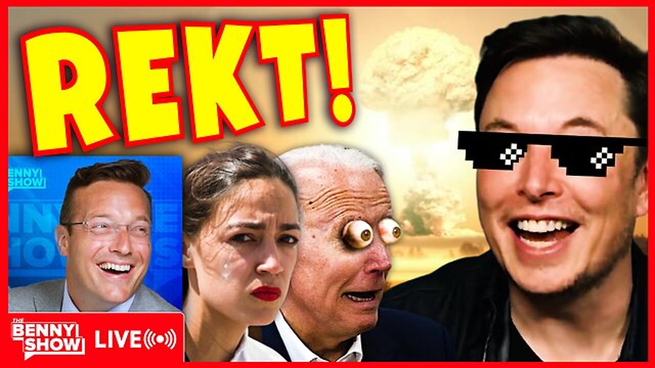 Elon Musk Just NUKED AOC and Joe Biden So Hard They DELETED Their TWEETS in SHAME - Gone Forever?