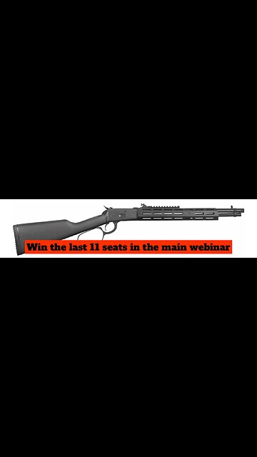 LEGACY SPORTS LEVTAC-92 .357 Mag MINI for the last 11 seats in the main webinar