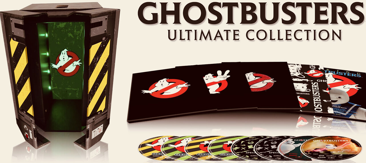 Ghostbusters Ultimate Collection details!