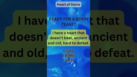 Can YOU Solve This Riddle in 20 Seconds? 😲
