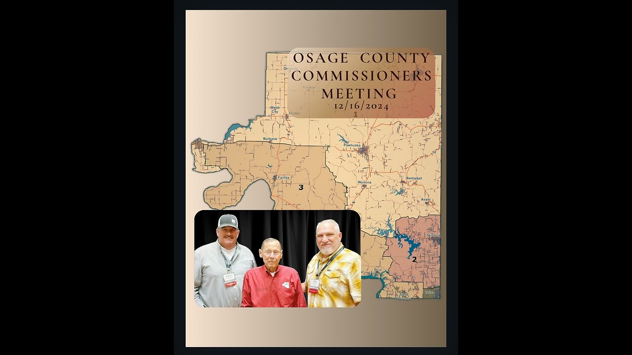 12.16.2024 - Osage County Commissioners Meeting