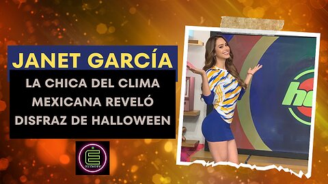 Janet García Reveló su disfraz para Halloween 2023