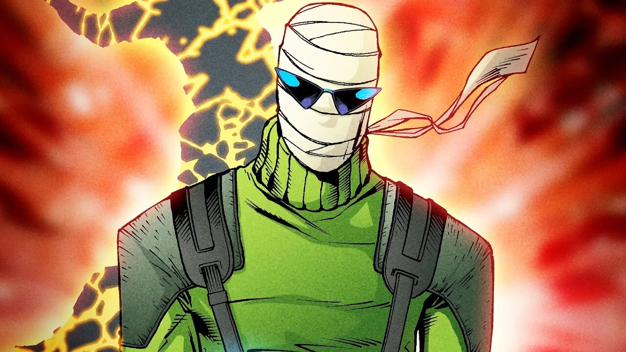 La Historia De Negative Man (ORIGEN) | Doom Patrol - DC