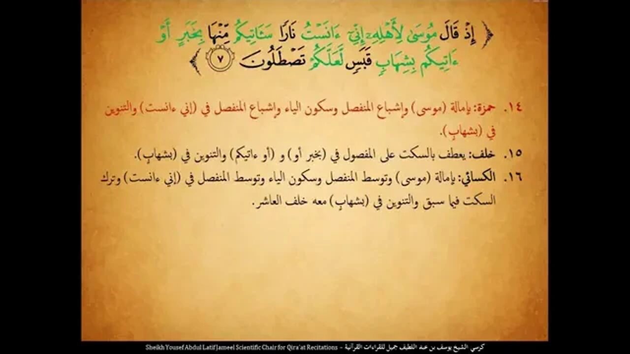 151 ‏‏الربع المائة وواحد وخمسون طس النمل