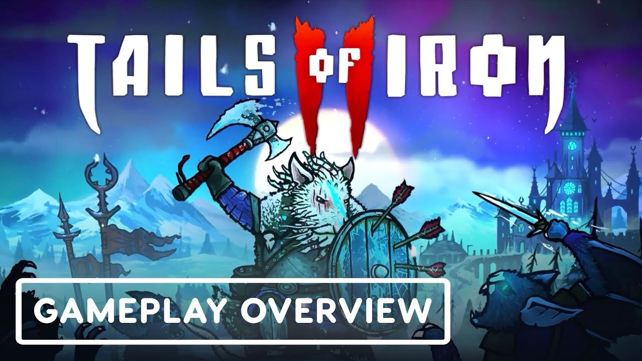 Tails of Iron 2: Whiskers of Winter - Official Release Window Gameplay Trailer | gamescom 2024