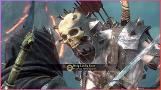 ⚔️ SHADOW OF WAR | Level 80 Bolg Lucky Shot Vendetta | BRUTAL DIFFICULTY | PC 🎮 🅼🅰🆂🆃🅴🆁🆂🆃🆁🅾🅺🅴 tv