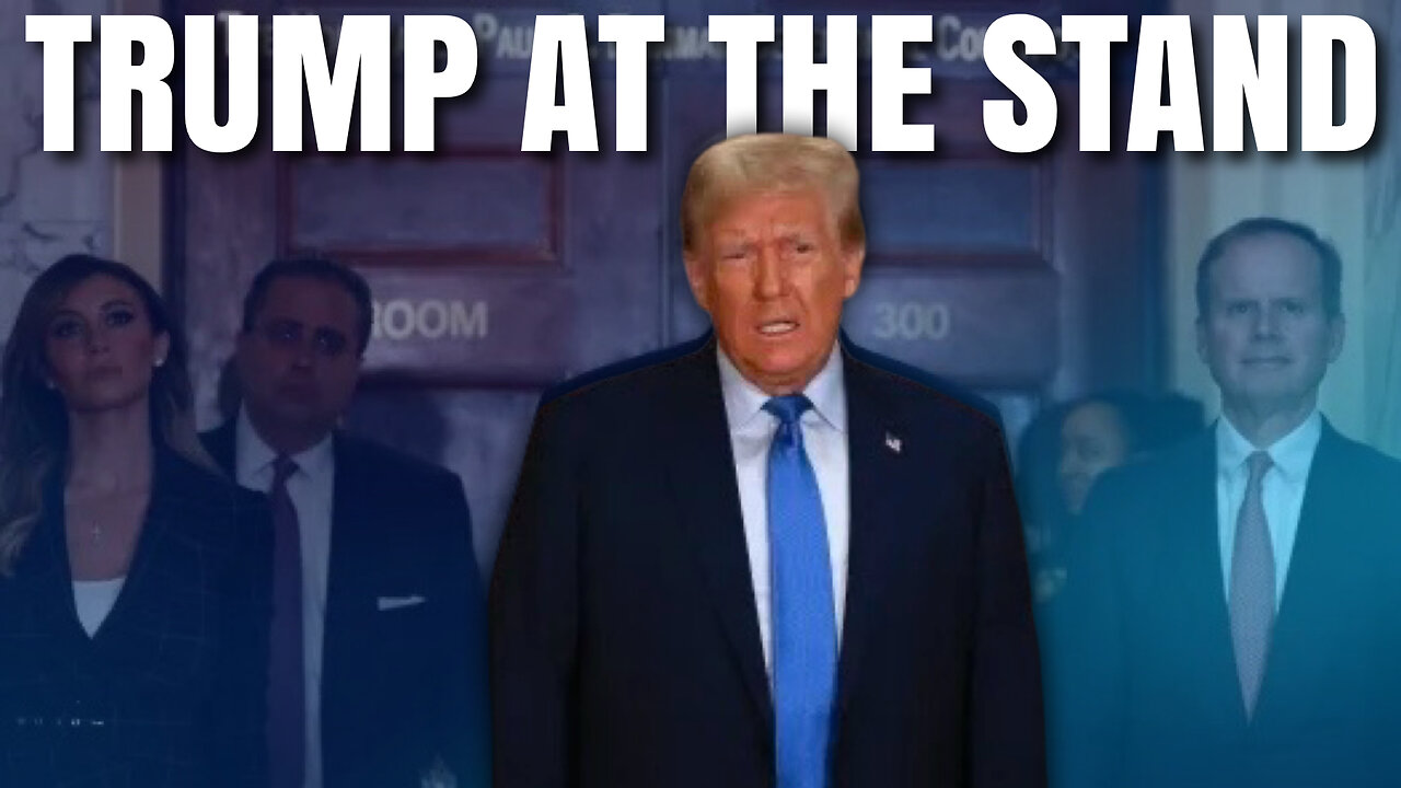 DONALD TRUMP TAKES THE WITNESS STAND! - Bubba the Love Sponge Show | 11/7/23