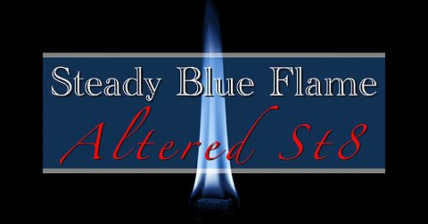 Steady Blue Flame