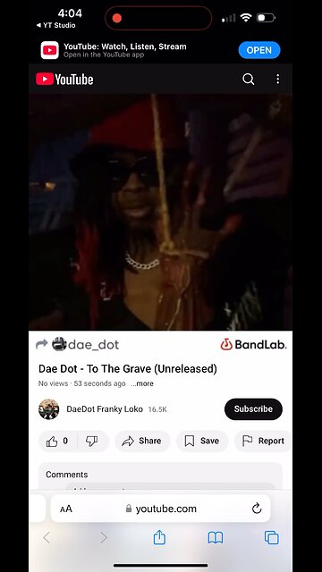 Dae Dot - To the grave