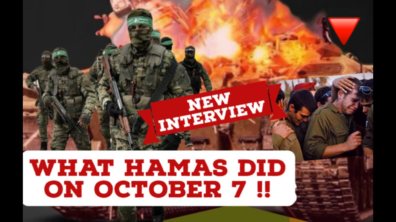 What hamas did !