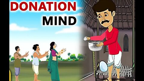 Donation Mind - English Stories Moral Stories in English