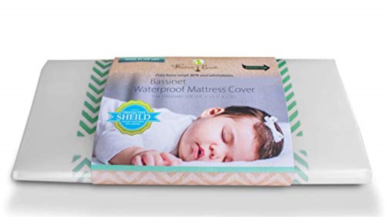 Harlows Earth Bassinet Mattress Waterproof Review