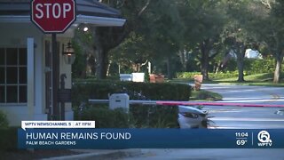 Remains of woman found in Palm Beach Gardens canal