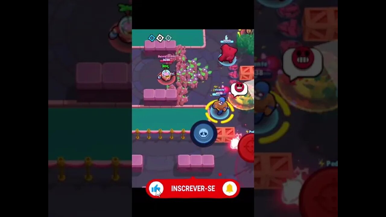 SPROUT APLICA SUPER E EL PRIMO ACABA COM A FESTA - Brawl Stars #85 #Shorts