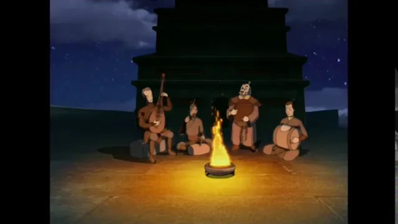 Music Night (Avatar The Last Air Bender)