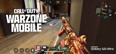 Warzone Mobile.. RIVETER SHOTGUN Muiltyplayer Gameplay 120 fov 60 fps..