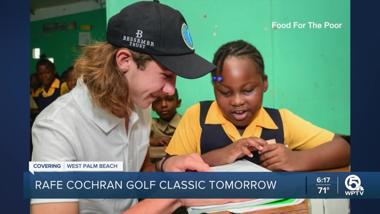 Palm Beach County teen using golf to help children in need