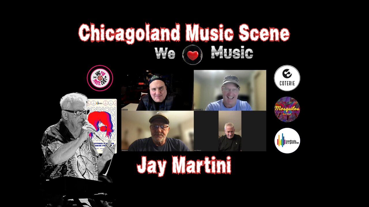 HOG POD: Chicago Music Scene with Keyboard Legend Jay Martini