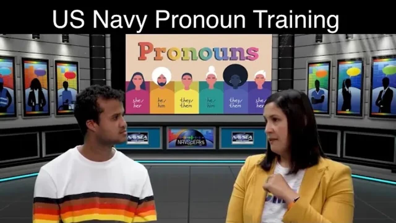 US Navy is training sailors to share pronouns and create safe spaces