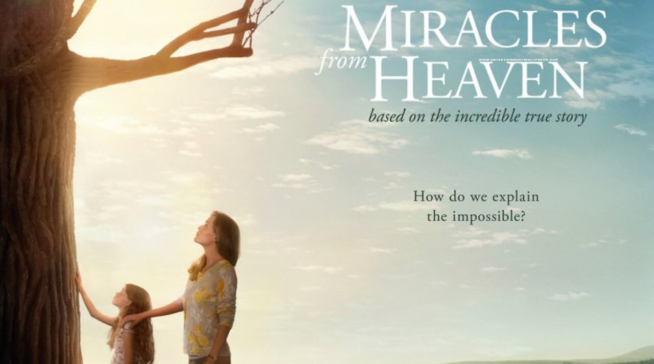 MIRACLES FROM HEAVEN - Official Trailer (ft. Jennifer Garner)