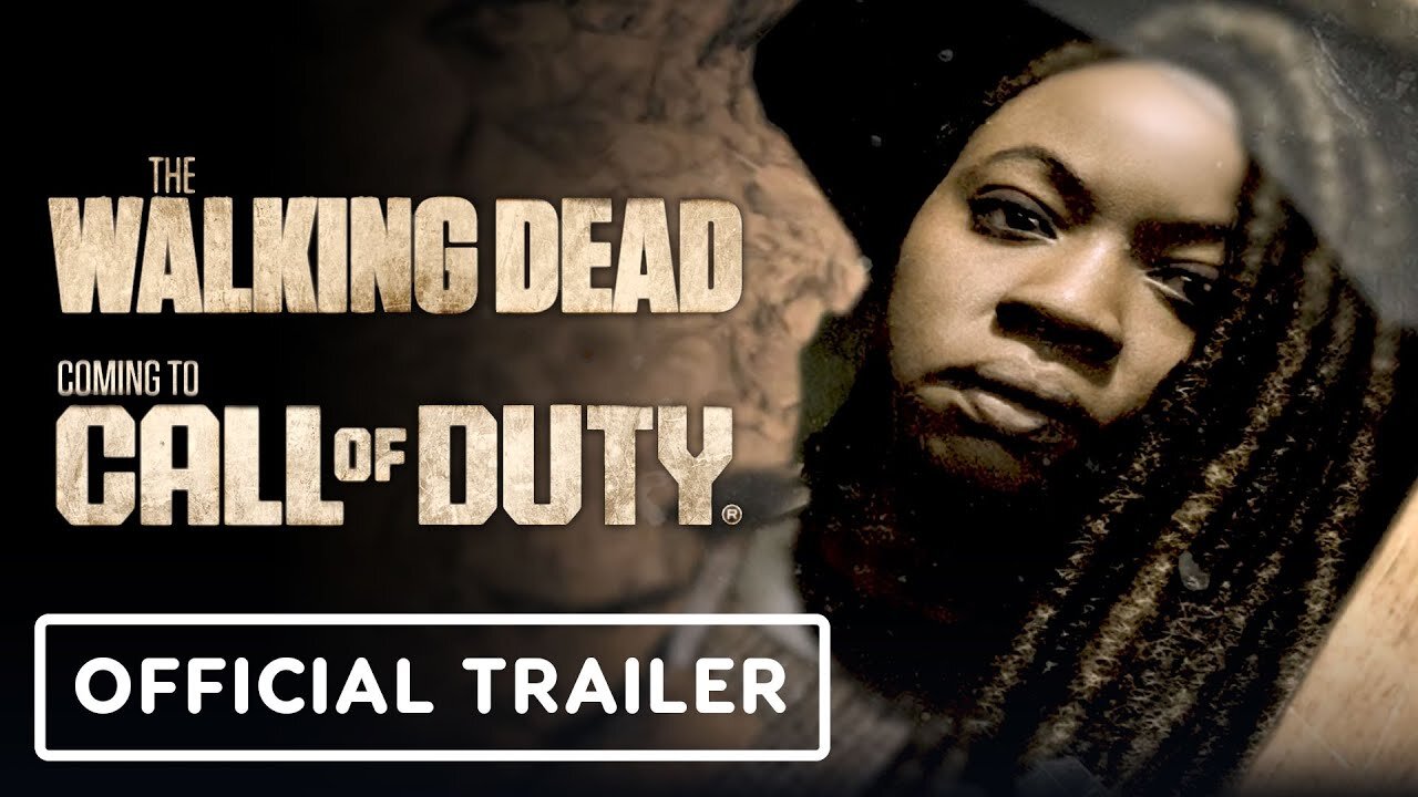 Call of Duty: Warzone & Modern Warfare 3 - The Walking Dead Opening Title Recreation Trailer