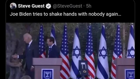 HOW LONG WILL THEY KEEP THIS ACT UP? JOE BIDEN BLOOPER