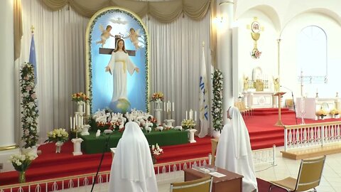 14 mai - Chapelet des mystères joyeux