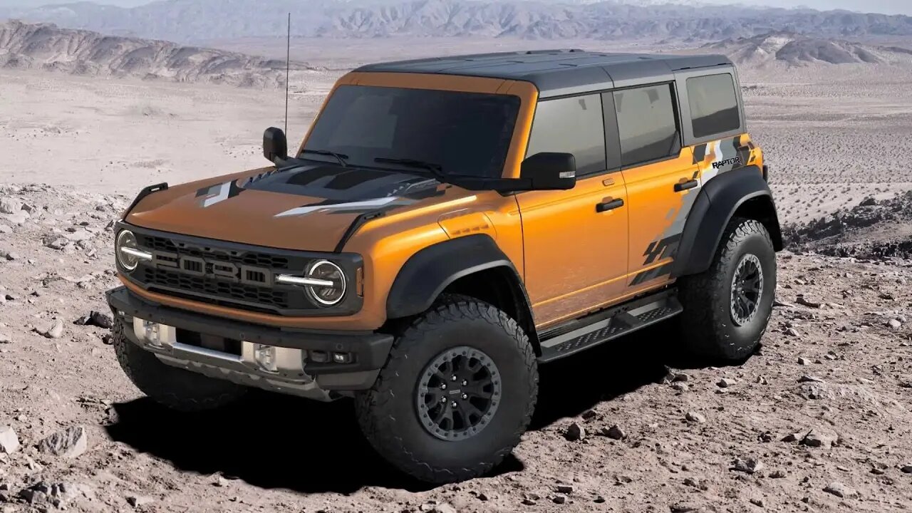 2022 Ford Bronco Sport SUV Walkaround