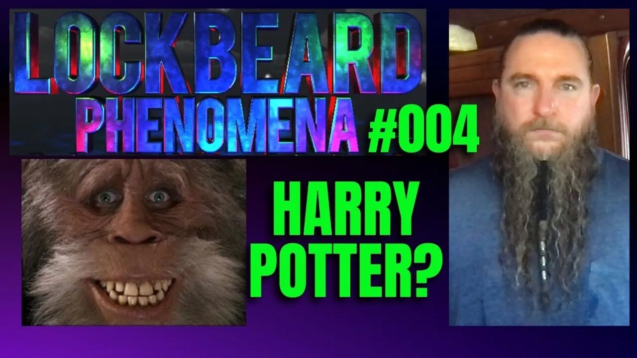 LOCKBEARD PHENOMENA #004. Harry Potter?