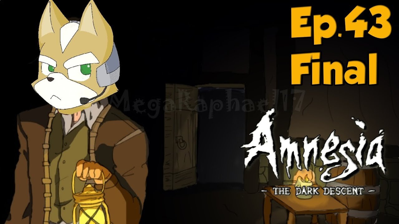 Amnesia The Dark Descent-Full Playthrough w/Tailsly[Ep.43]It's over Alexander(all 3 endings)