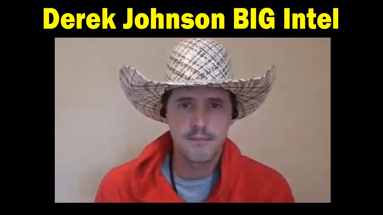 Derek Johnson BIG Intel Stream 05-02-23: "A Great Turning Point Is Coming"