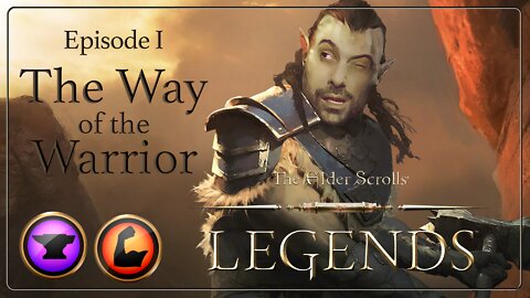 Elder Scrolls Legends: Schwaaard's Journey - Ep 1