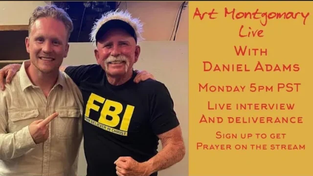 LIVE: Daniel Adams and Art Montgomary