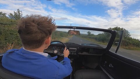 Getting Doris Agoing with Padre - Fiat 850 Spider