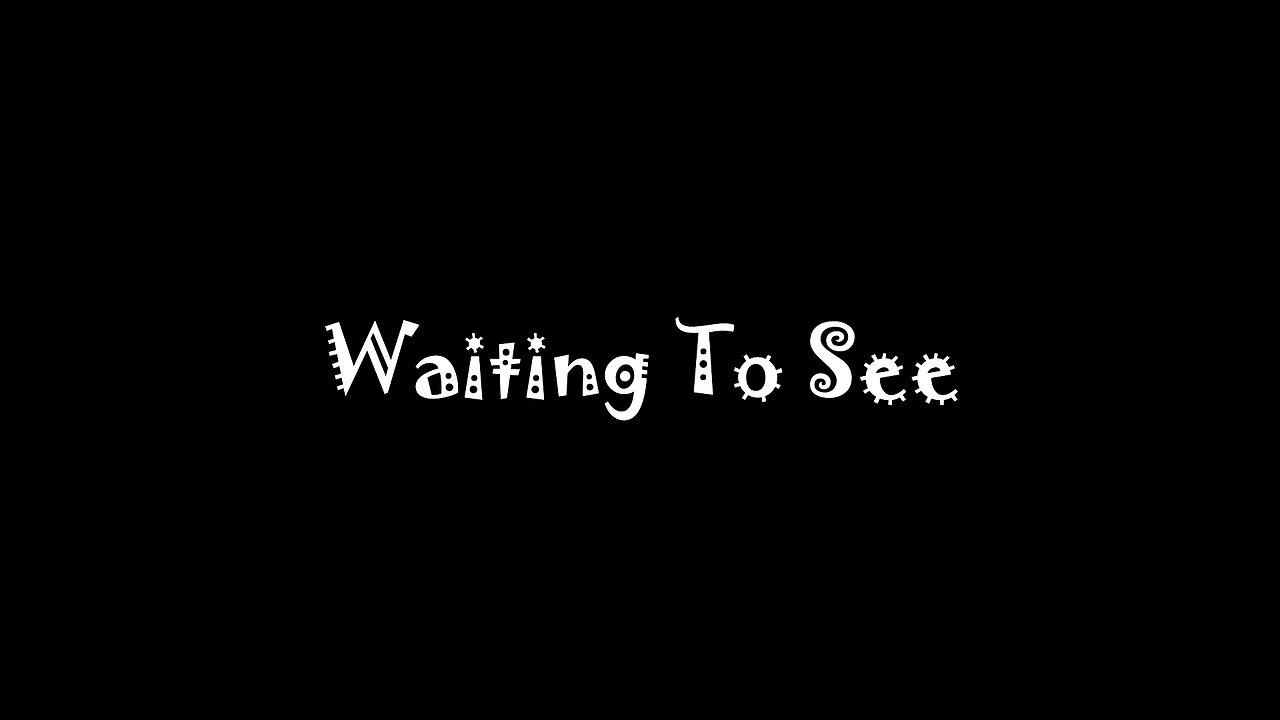 JONO Lyric Video - Waiting To See - Original Song