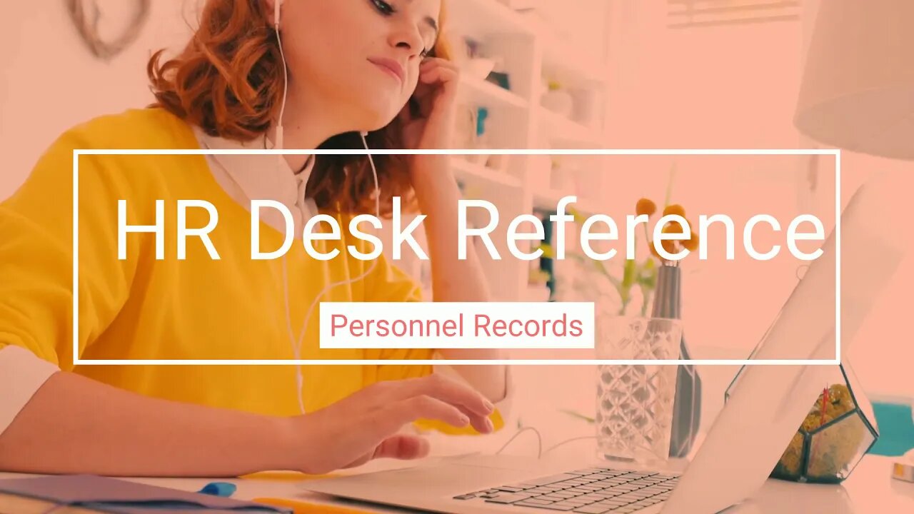 Personal records - Human Resource Reference