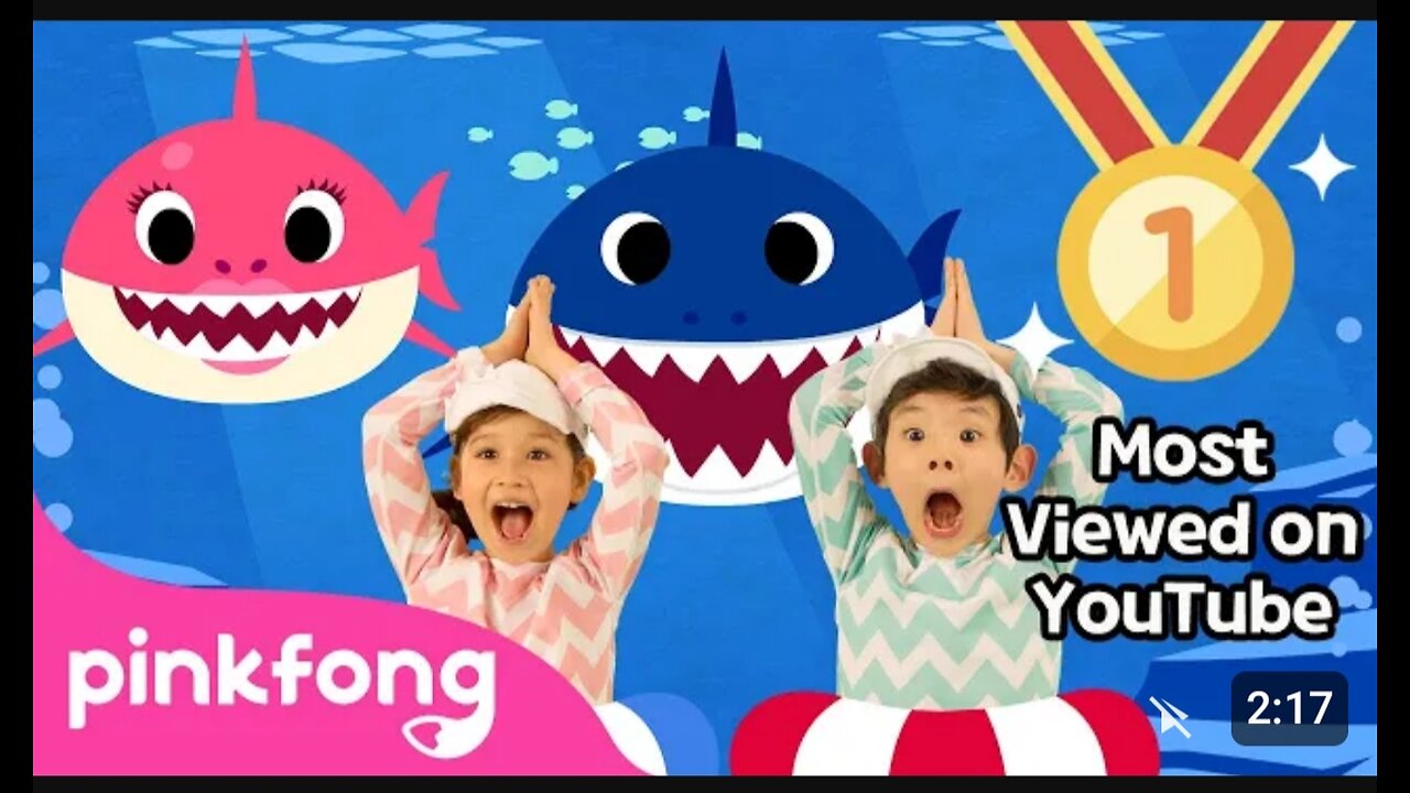 Baby Shark Dance and more _ Compilation _ Baby Shark Swims to the TOP _ Pinkfong Songs for Children