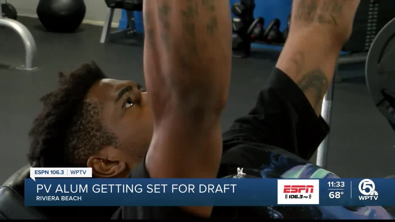 Park Vista alum AT Perry gets set for NFL Draft