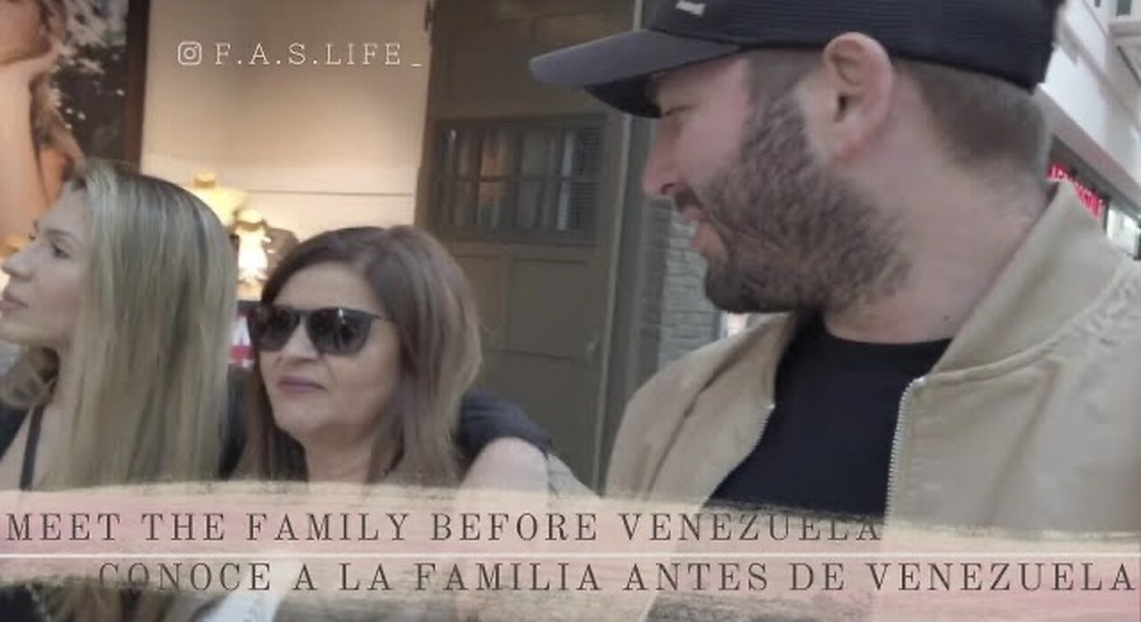 Meet the family before Venezuela