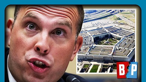 Pentagon Director Calls UFO Whistleblower LIAR | Breaking Points