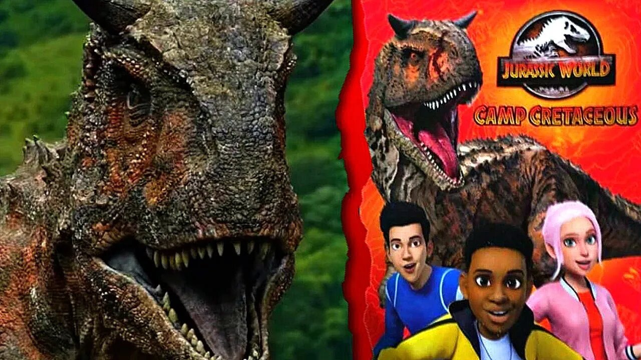 New Look At Jurassic World Netflix Series - CAMP CRETACEOUS